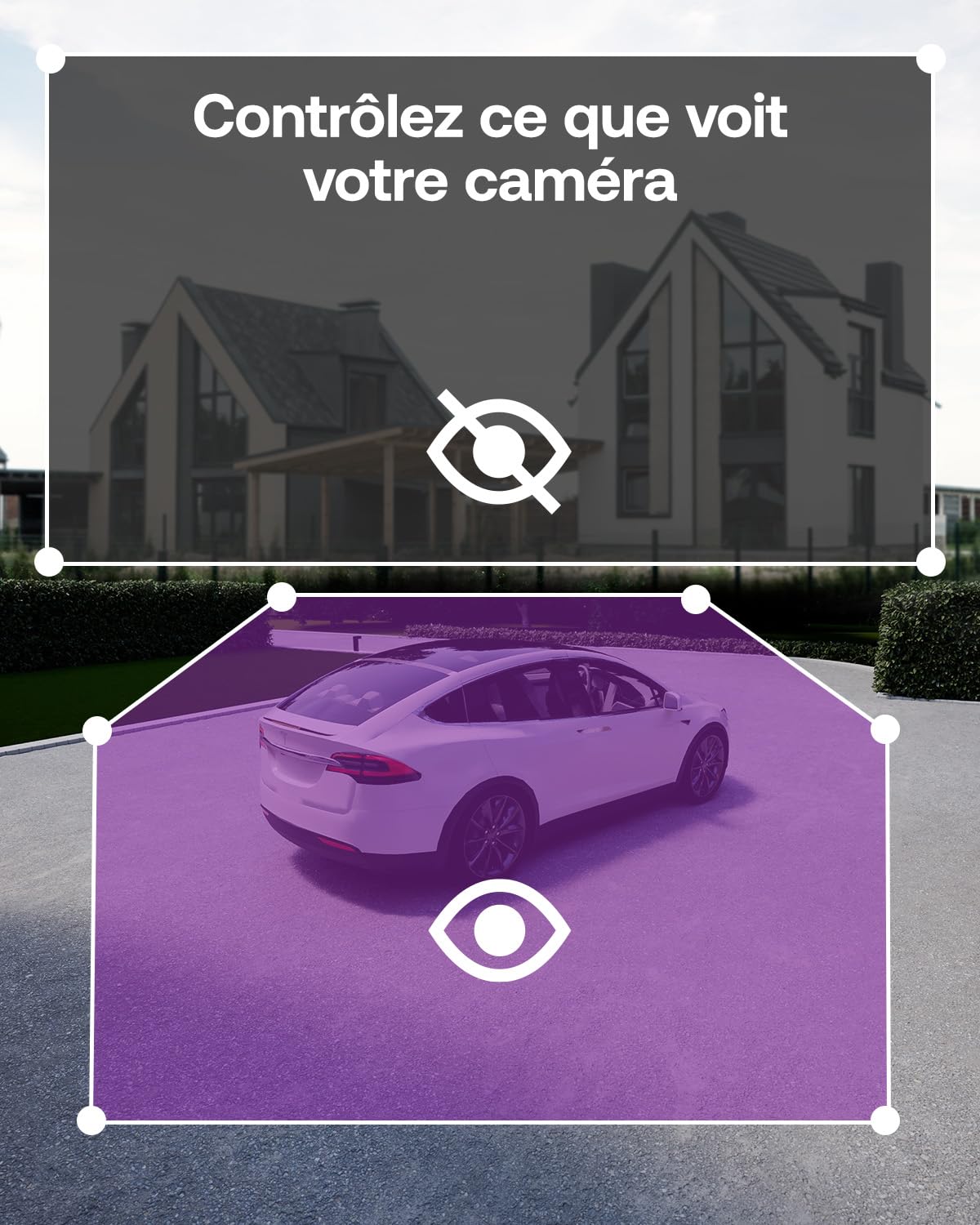 Arlo Essential 3 FHD et Panneaux Solaires, Caméra de Surveillance WiFi Extérieure sans Fil, Détection par IA, Vision Nocturne Couleur, Compatible avec Alexa, Essai Secure Inclus, 2 Caméras