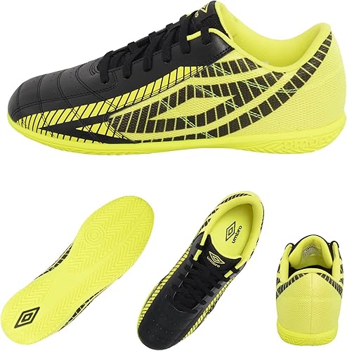 Miniatura 7 de Umbro Zapatos de fútbol sala Sala Z5 para hombre Negro/Amarillo,azul marino/verde/blanco,Blanco/rojo