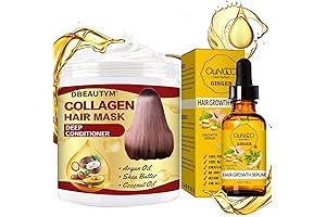 Mascarilla de Karsell para el crecimiento y reparación del cabello