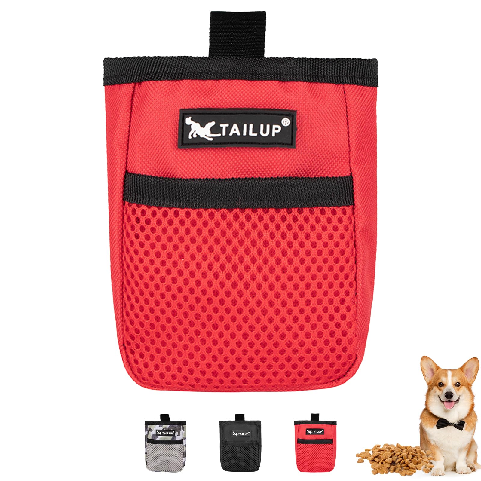 犬用 トリーツポーチ おやつ入れ スナックバッグ ペットお散歩 バッグ