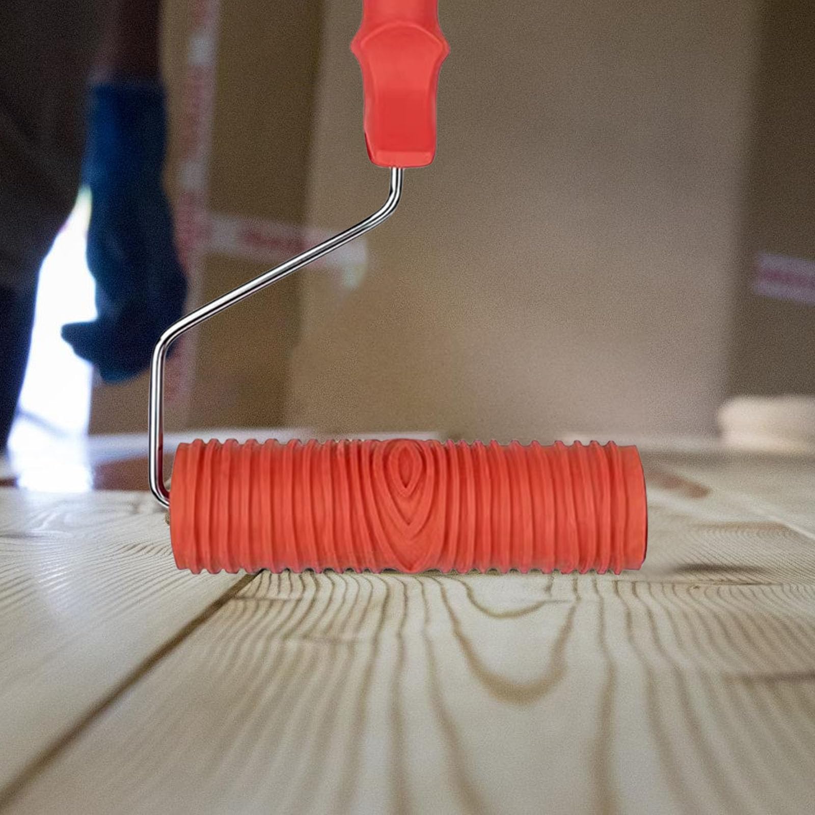 Set di 8 rulli multiuso con robusti rulli per applicazioni su pareti interne, uso quotidiano, pittura a parete e soffitto