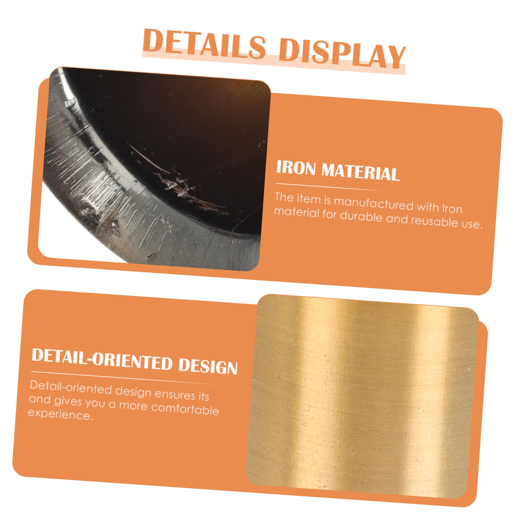 HOUDERCO Chandelier Candle Sleeves 10pcs Flanging Sleeves for Chandelier Replacement for Old Lamp Base