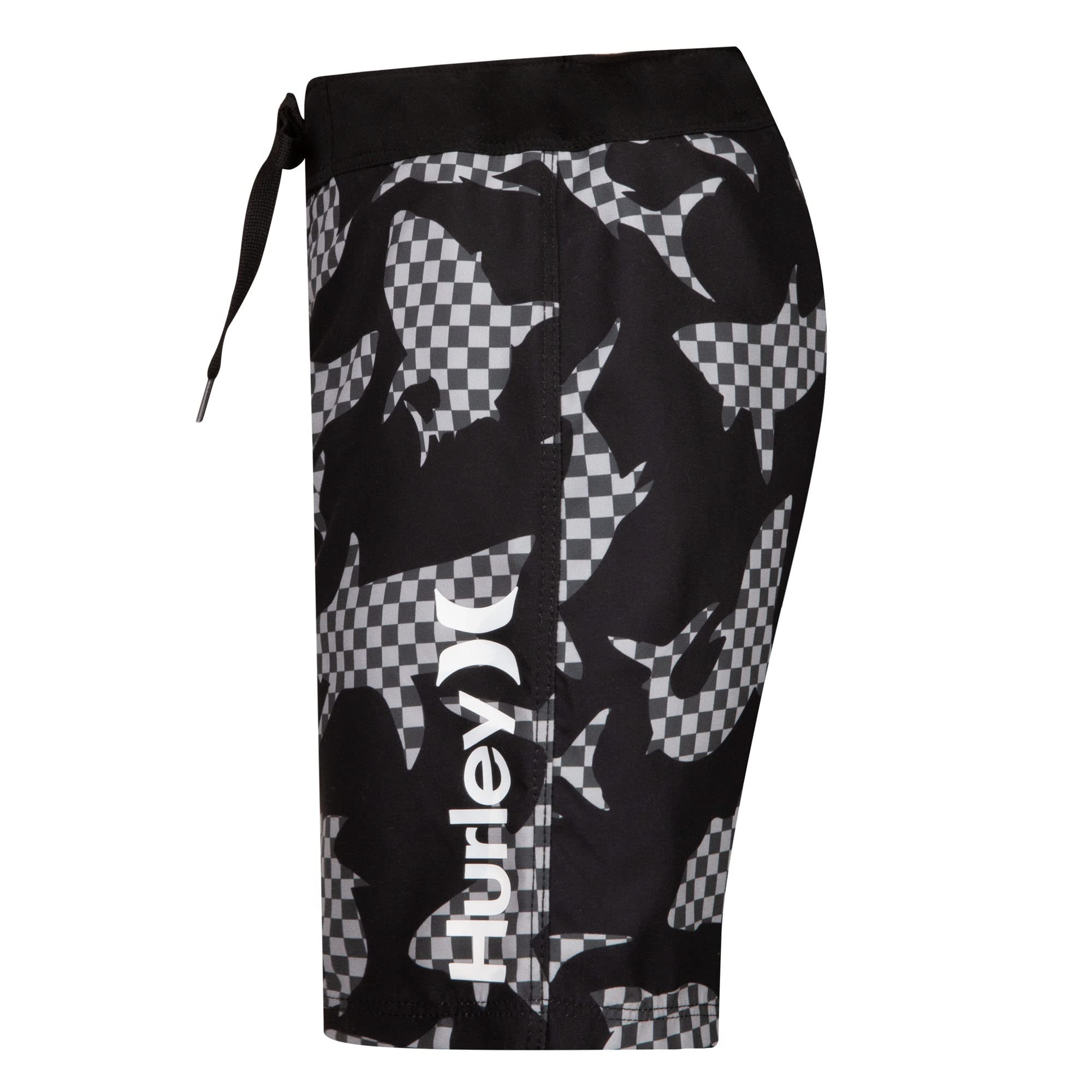 Hurley Hrlb Shark Check Boardshort Maillot de Bain garçon