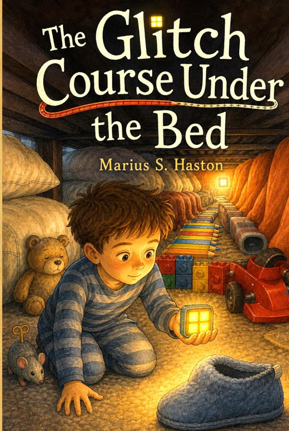 The Glitch Course Under the Bed: A story where every choice is yours to make. (Interactive Illustrated Adventures for Kids Ages 6-8: Choose What Happens Next)