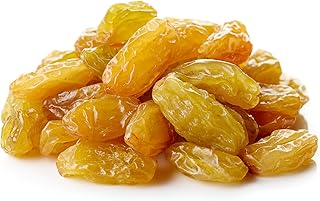 NUTS U.S. - Golden Raisin | All Natural | Non-GMO and No Added Sugar | JUMBO SIZE | Packed in a Resealable Bag!!! (2 LBS)