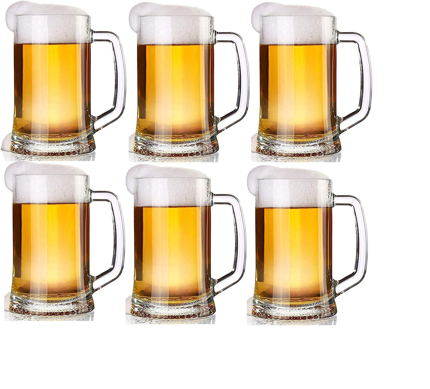 Buy Domingo Hub Classic Heavy Base Glass Italian Style Jumbo Mug with