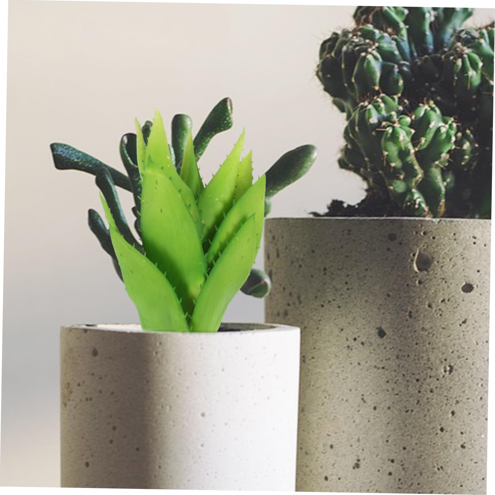 BESPORTBLE 4pezzi Artificiali Realistiche Per Decorazione Per Per Scrivania e Domestici