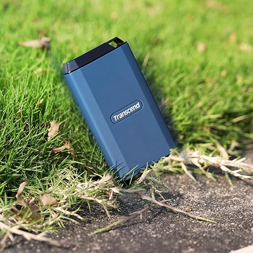 Miniatura 2 de Transcend SSD externo de 2 TB, hasta 2000 MBs, compatible con Apple 4K 60fps ProRes, disco duro USB para iPhone15,16iPadMacTabletsPS5WindowsAndroid,