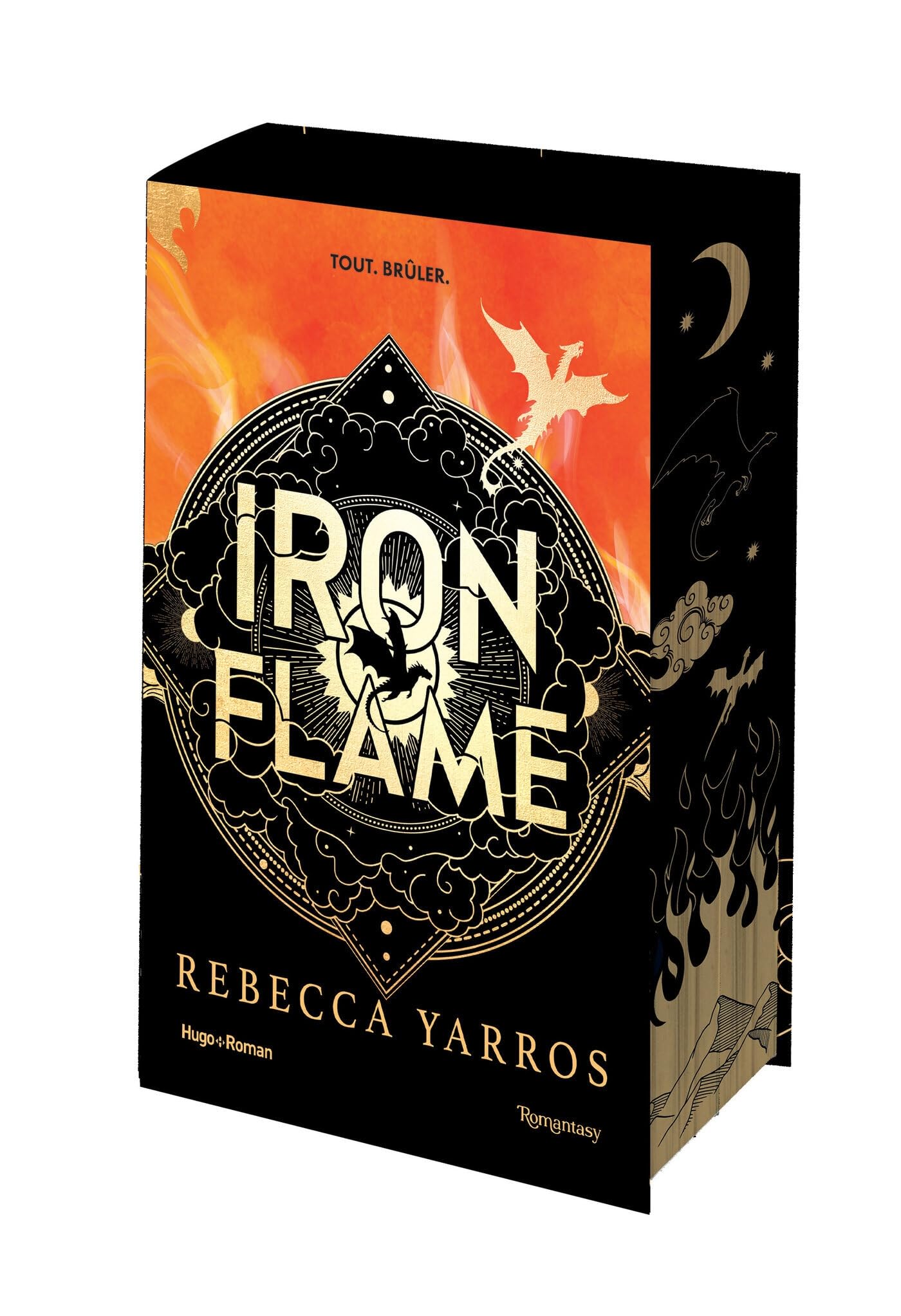 Iron Flame - Version française - Cartonné: The Empyrean Tome 2