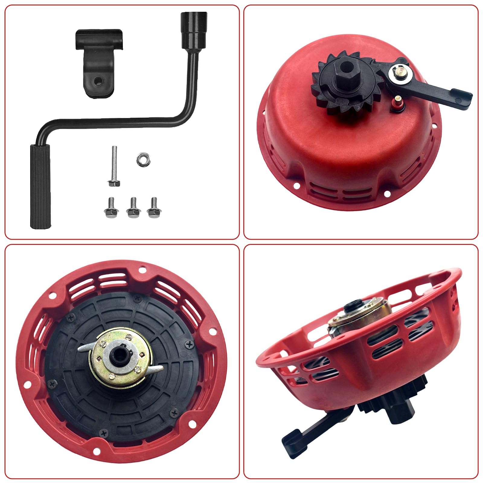 Démarreur à Tirette Pour Moteur Predator 196cc/212cc - Compatible Coleman CT200U