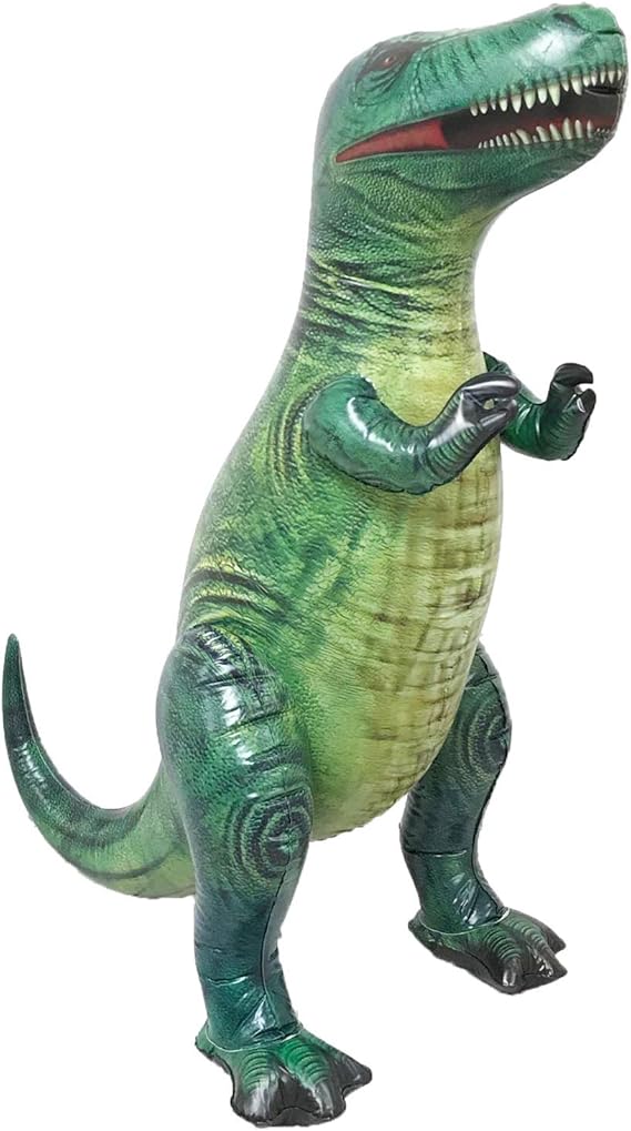 Jet Creations 37" H Inflatable TRex,Inflatable Dinosaurs Toys,Large Inflatable
