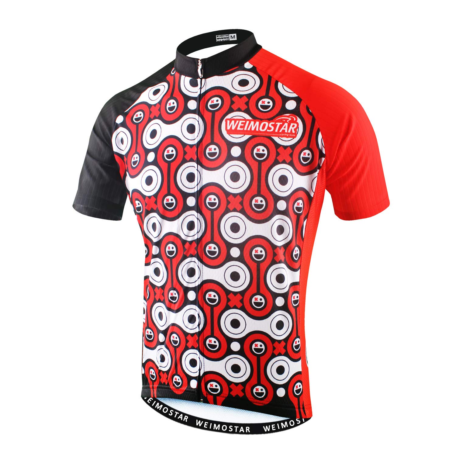 PSPORT Cycling Jersey Men's Short Sleeve Bike Shirt