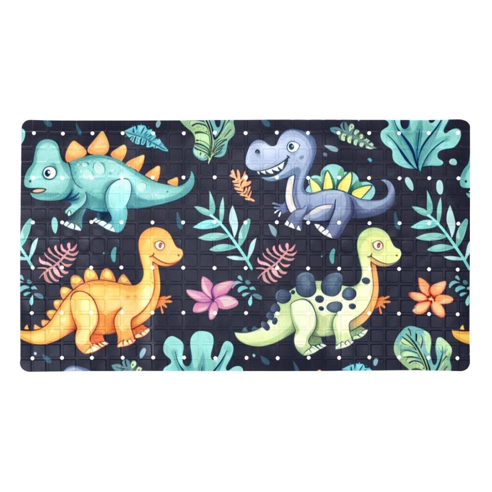 Alfombrilla de baño infantil con ventosas para duchas seguras