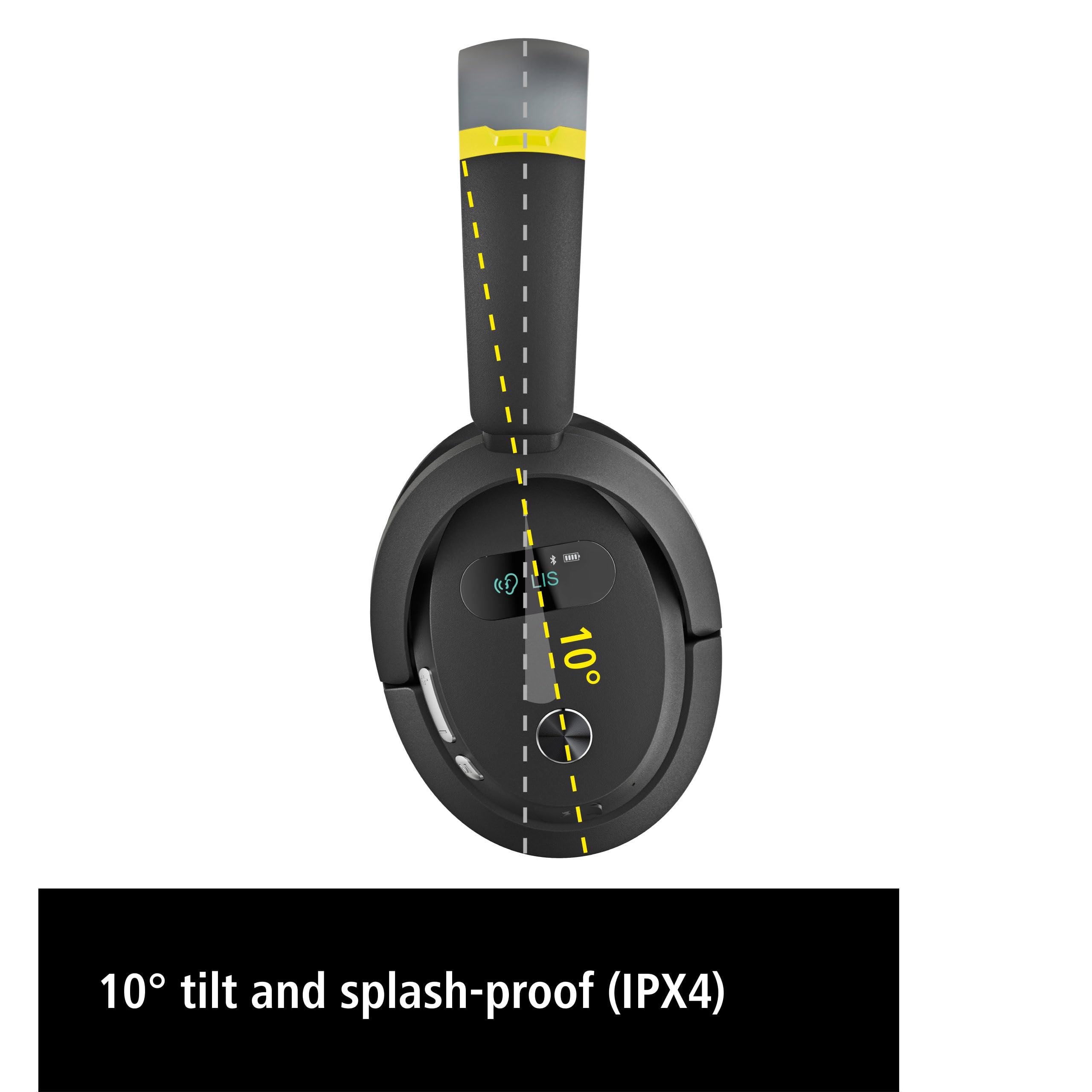 Kerbl Works Chroń słuch BT|FM z radiem Bluetooth