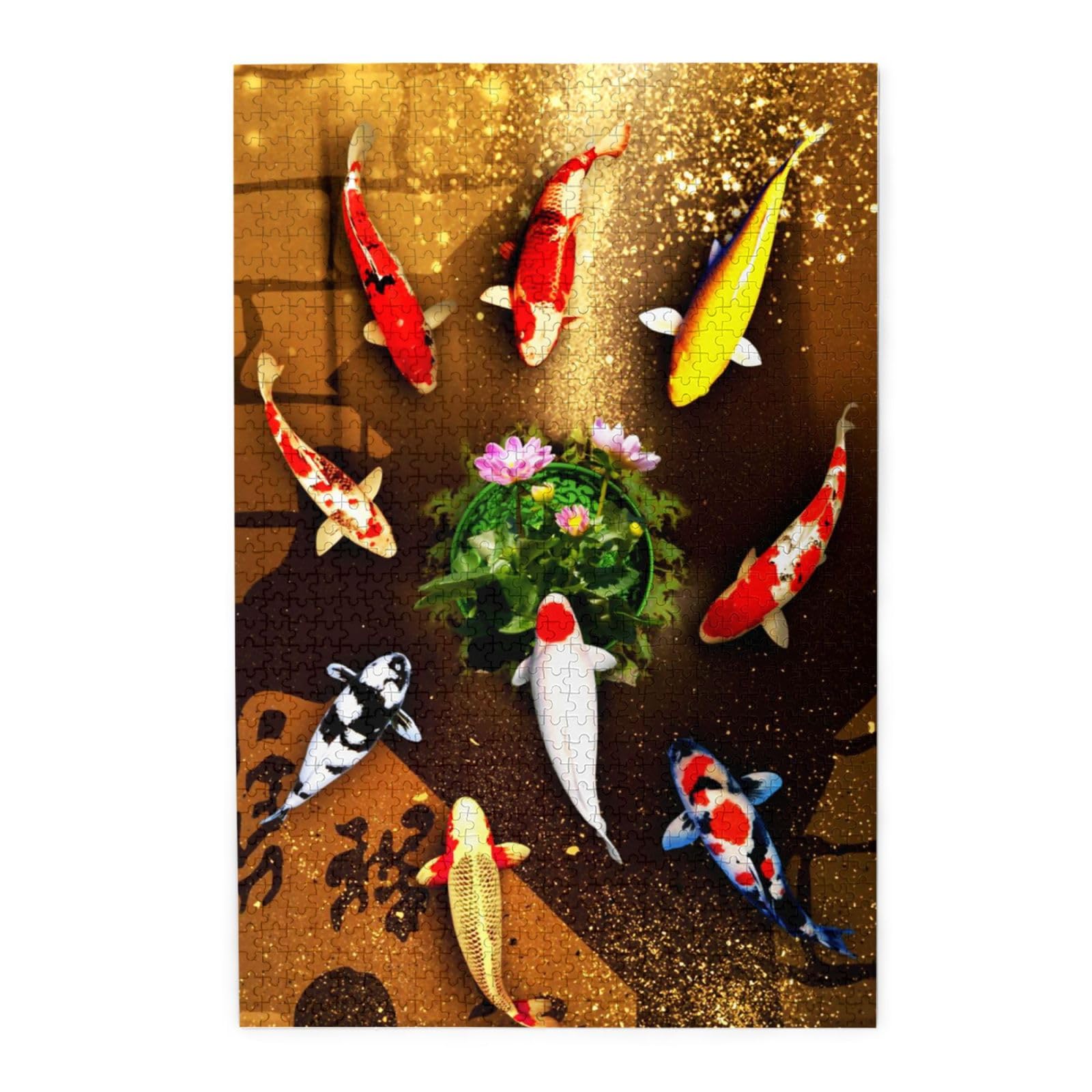 パズル1000ピース　金彩 1000ピース ジグソーパズル 黄金のダイヤモンド富士 51-289