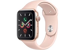 Apple Watch Series 5 (GPS, 40mm) - Gold Aluminum Case with Pink Sand Sport Band