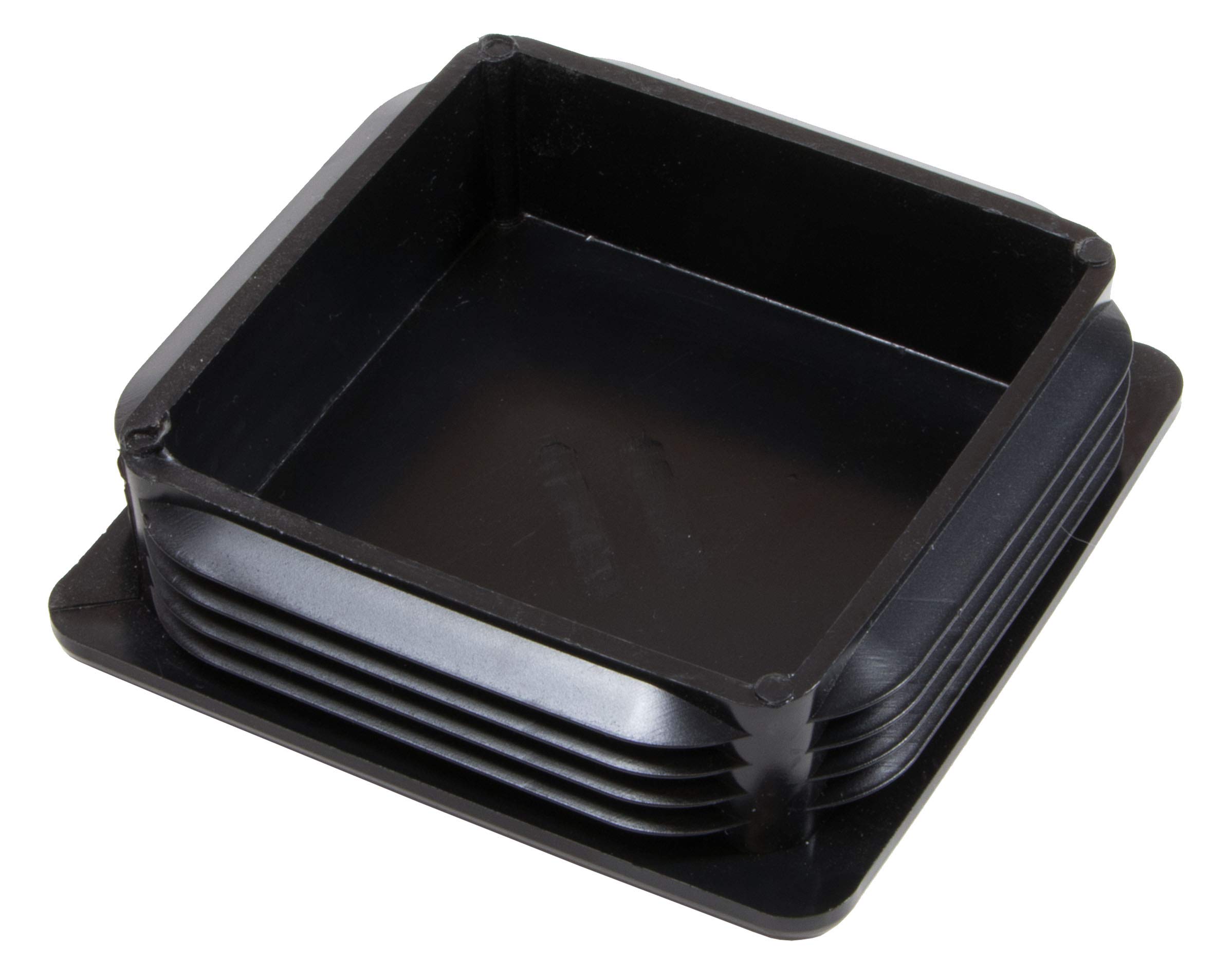 Tappi Per Tubo Quadrato 80x80mm - Nero, 4 Pezzi Per Mobili Da Giardino - Foto 11