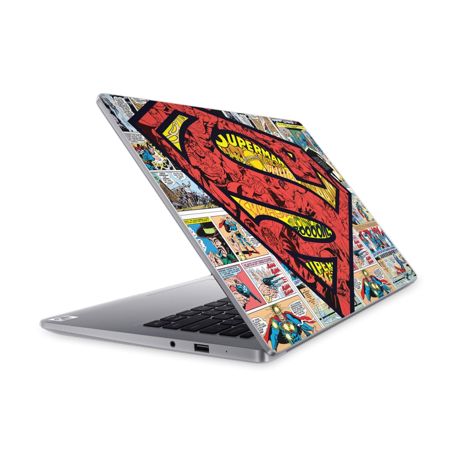Skin Superman DC Comics pour masquer les rayures et protéger le Mi Notebook 14 2020