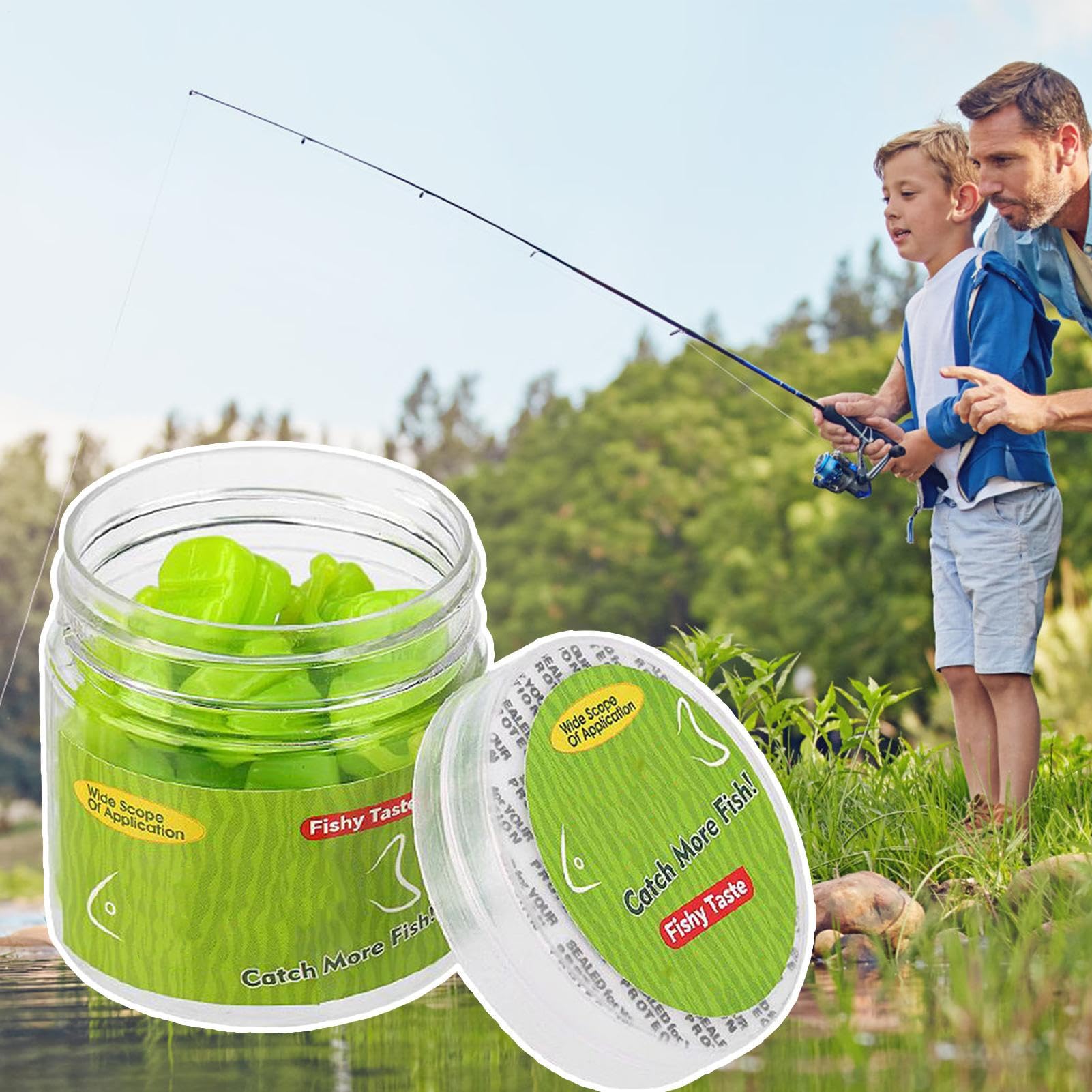 Esche per luccio 25 pezzi Design ma - Esche galleggianti per bar | Esche artificiali morbide per la pesca adulta uomo donna pesce gatto acqua dolce salata fiume mare