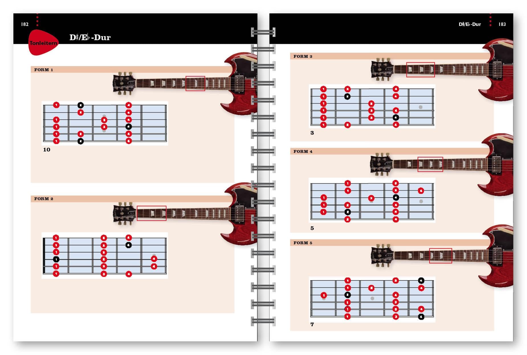 Besser Gitarre spielen: 10 Minuten täglich: Optimierte Workouts für Akustik- und E-Gitarre - alle Schwierigkeitsgrade
