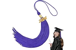 2024 Graduation Tassel: Cap Decorations & Perfect Purple Graduate Gift
