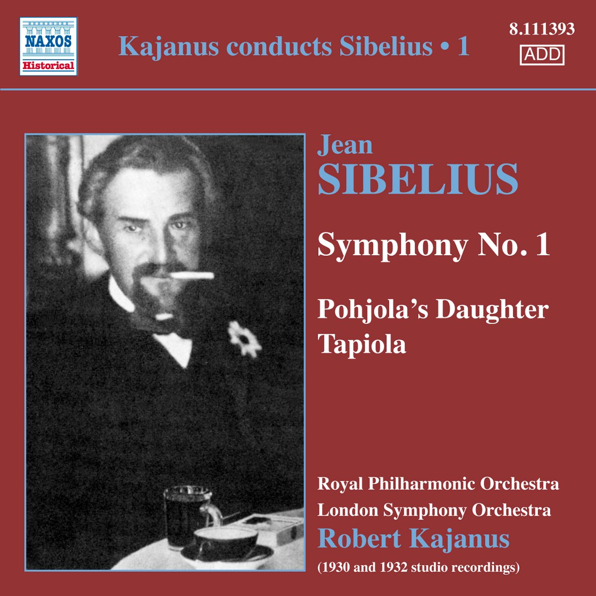 Sibelius: Symphony No. 1/ Tapiola