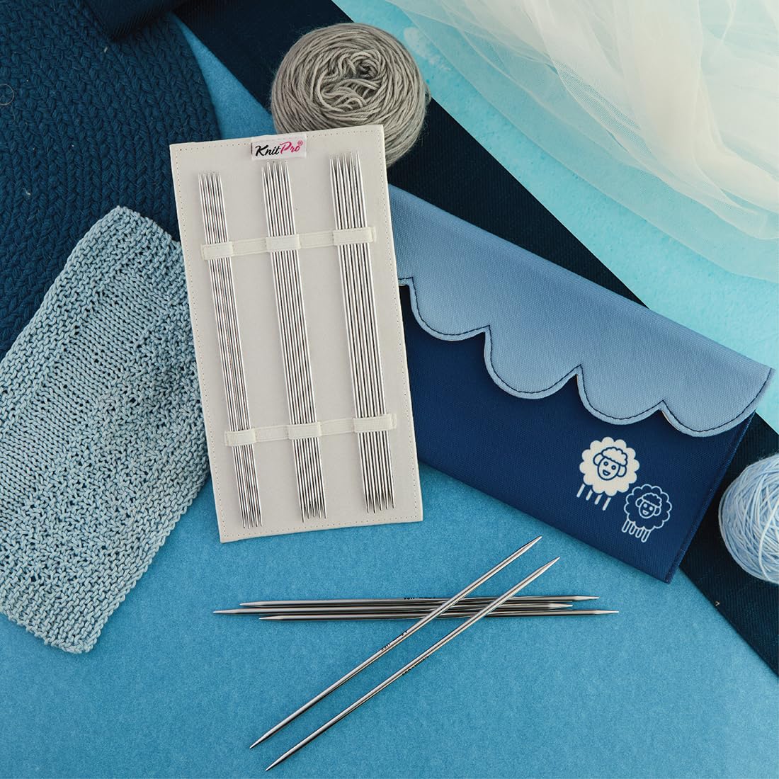 KnitPro Nova Starter Nadelspiel Set 8" (20cm) | 6 Größen (2.5mm bis 5mm)