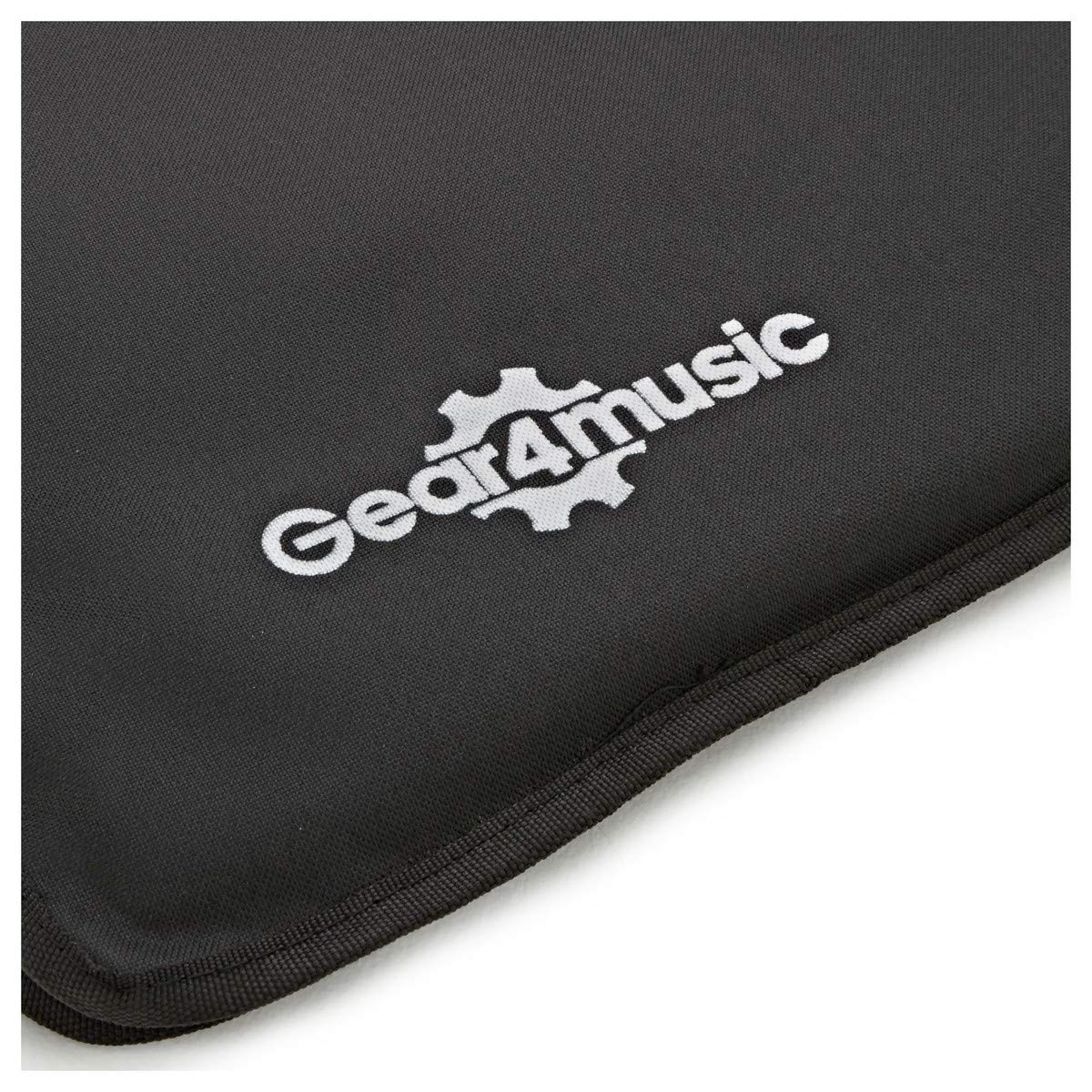 gear4music Custodia Extreme per Chitarra Elettrica