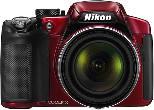 Miniatura 6 de Nikon COOLPIX P510 Cámara digital CMOS de 16.1 megapíxeles con objetivo de vidrio NIKKOR ED con aumento 42x y GPS con grabador de ubicación