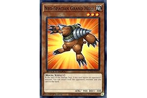 Neo-Spacian Grand Mole: A Force to Reckon With