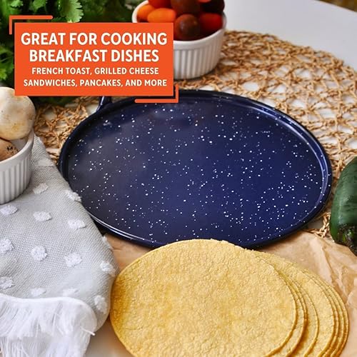 Vista 21 de IMUSA Budare/plancha de aluminio de 14 pulgadas