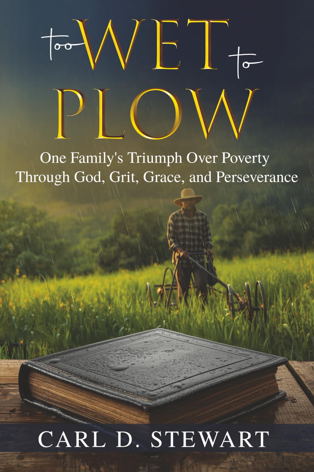 Too Wet To Plow: One Family's Triumph Over Poverty Through God, Grit, Grace, and Perseverance
