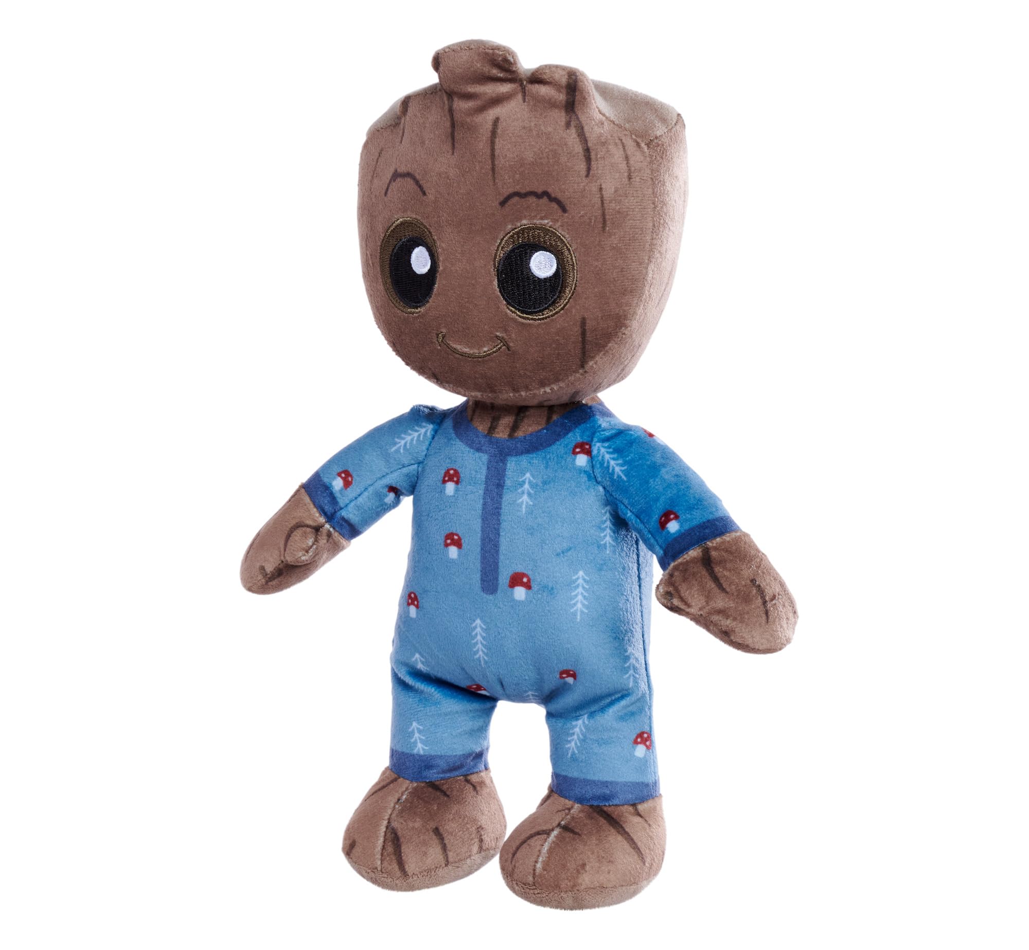 Disney Marvel Groot in Pyjamas, 31 cm, Plush Toy from the First Months of Life, Blue - Image 3