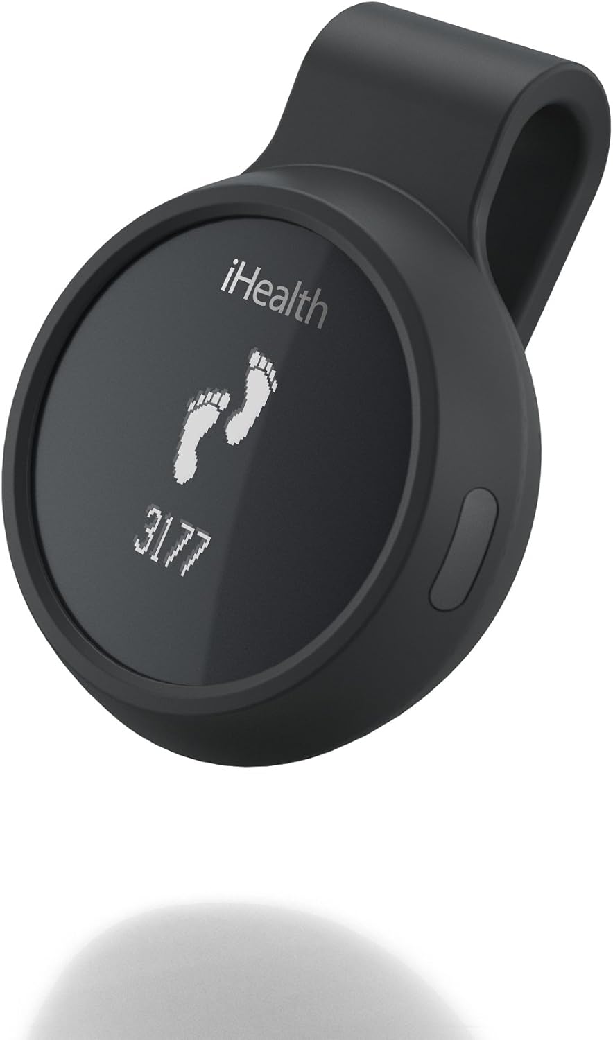 iHealth AM3 Wireless Activity and Sleep Tracker; Low Energy Bluetooth Technology; Sweat, Rain and Splash Proof; Smart and Silent Alarms; Integrated MyVitals Mobile App; Rechargeable Built-in Battery
