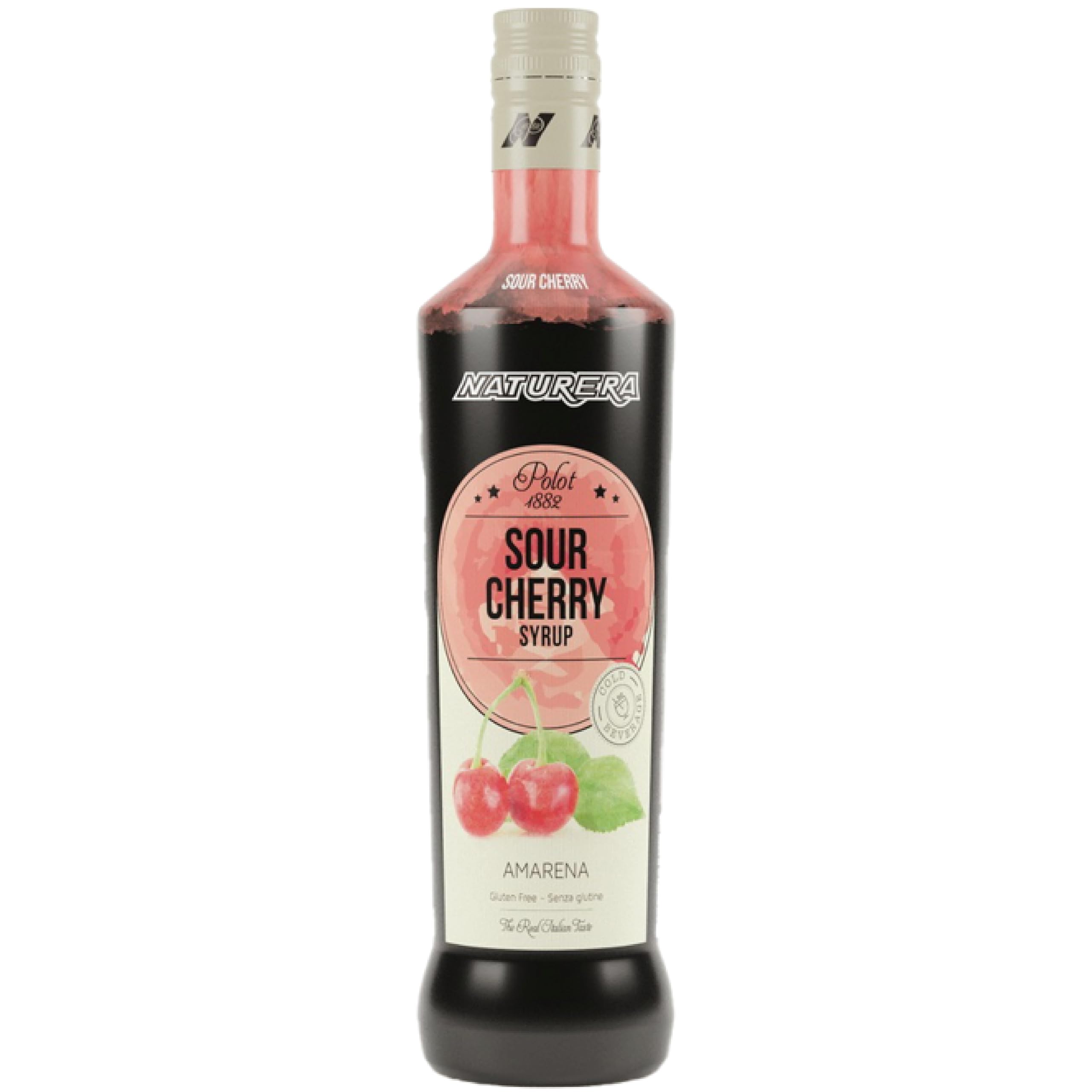 Polot 1882 Italian Sour Cherry Syrup (700ml)