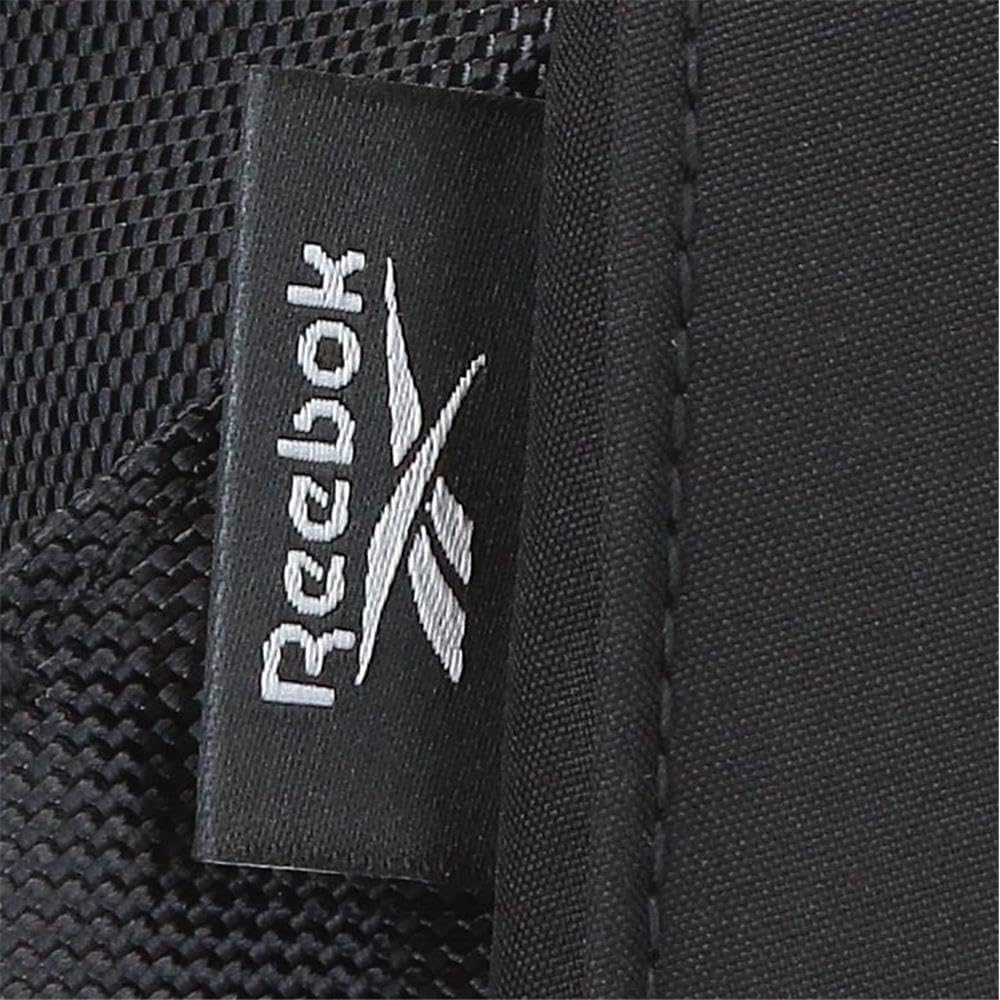 Reebok Columbus Bandolera Pequeña Negro 15x19,5x6 cms Poliéster by Joumma Bags