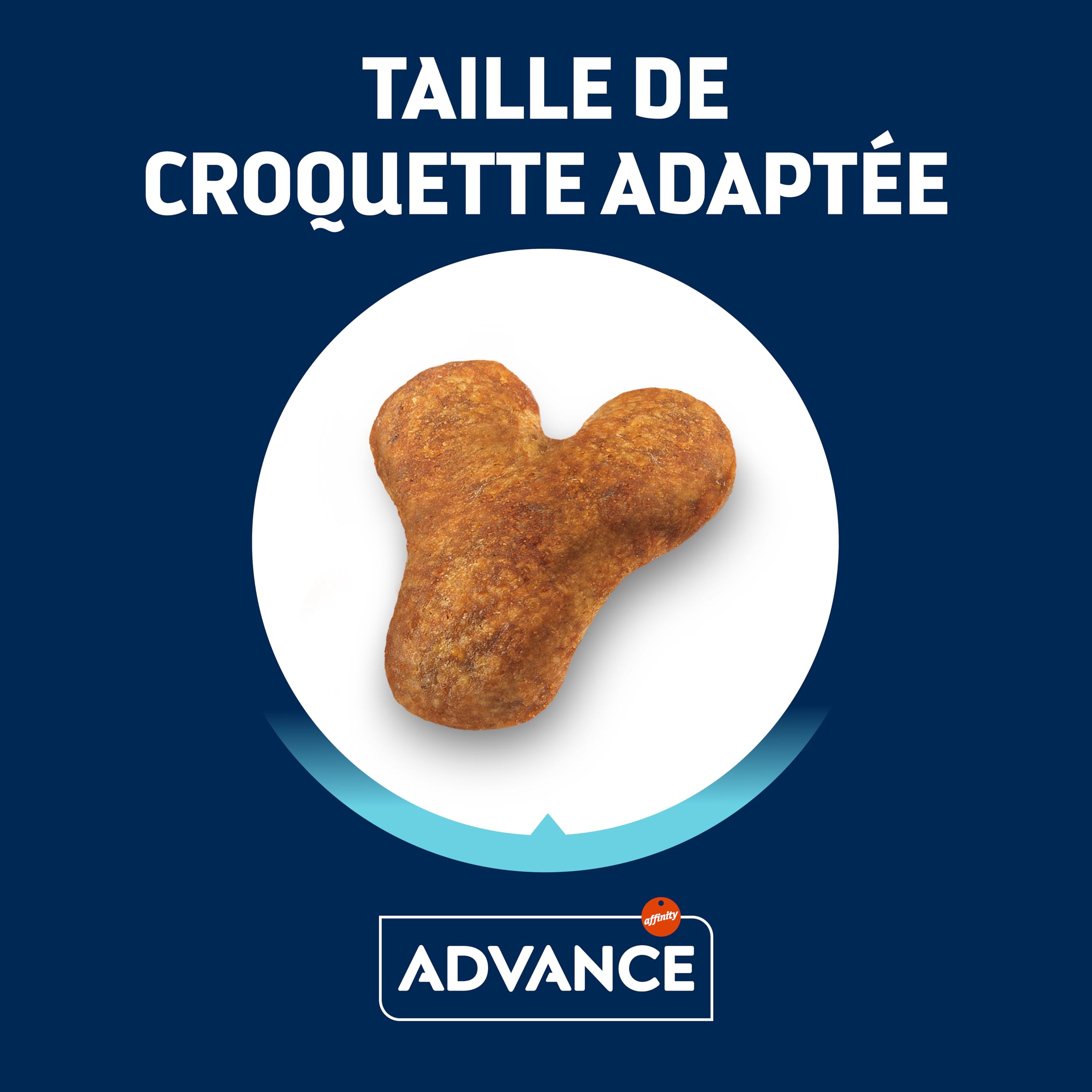 ADVANCE Pies Adult French Bulldog, 7,5 kg