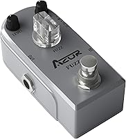 Vista 15 de AZOR - Pedal de efecto de guitarra para bajo de 5 bandas, ecualizador de pedal de efectos para bajo eléctrico, True Bypass, aleación de aluminio