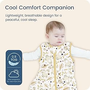 TOTBASIC Toddler Sleep Sacks 2T-3T-4T, 0.5 TOG Light Summer Wearable Blankets, Extra Long XL Sleeping Bags, 2 Pack