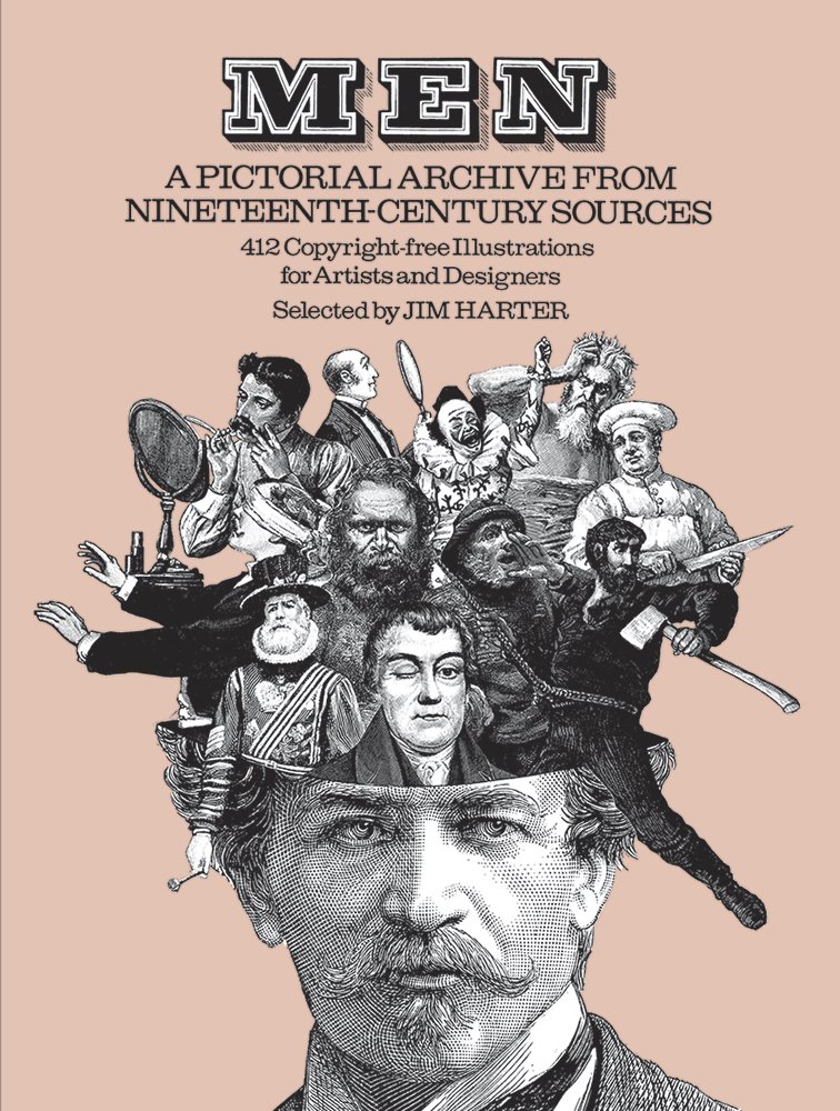 Men A Pictorial Archive from Sources (Dover