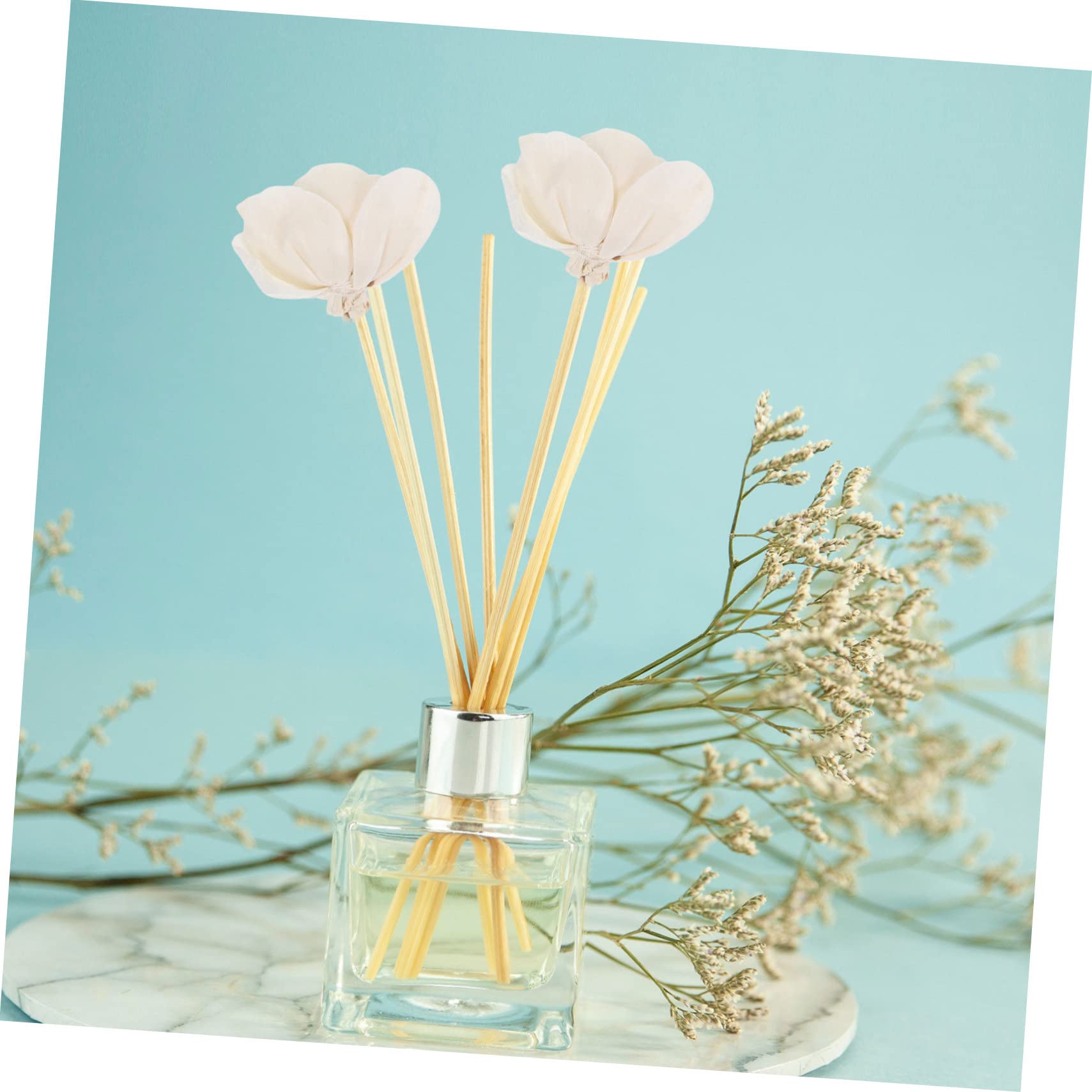 IMIKEYA 30stücke Aromatherapie Diffuser Stäbe Kunstblumen Duftstäbe Für Raumduft Geeignet Für Wohnräume Und Hochzeiten Feuergefahr