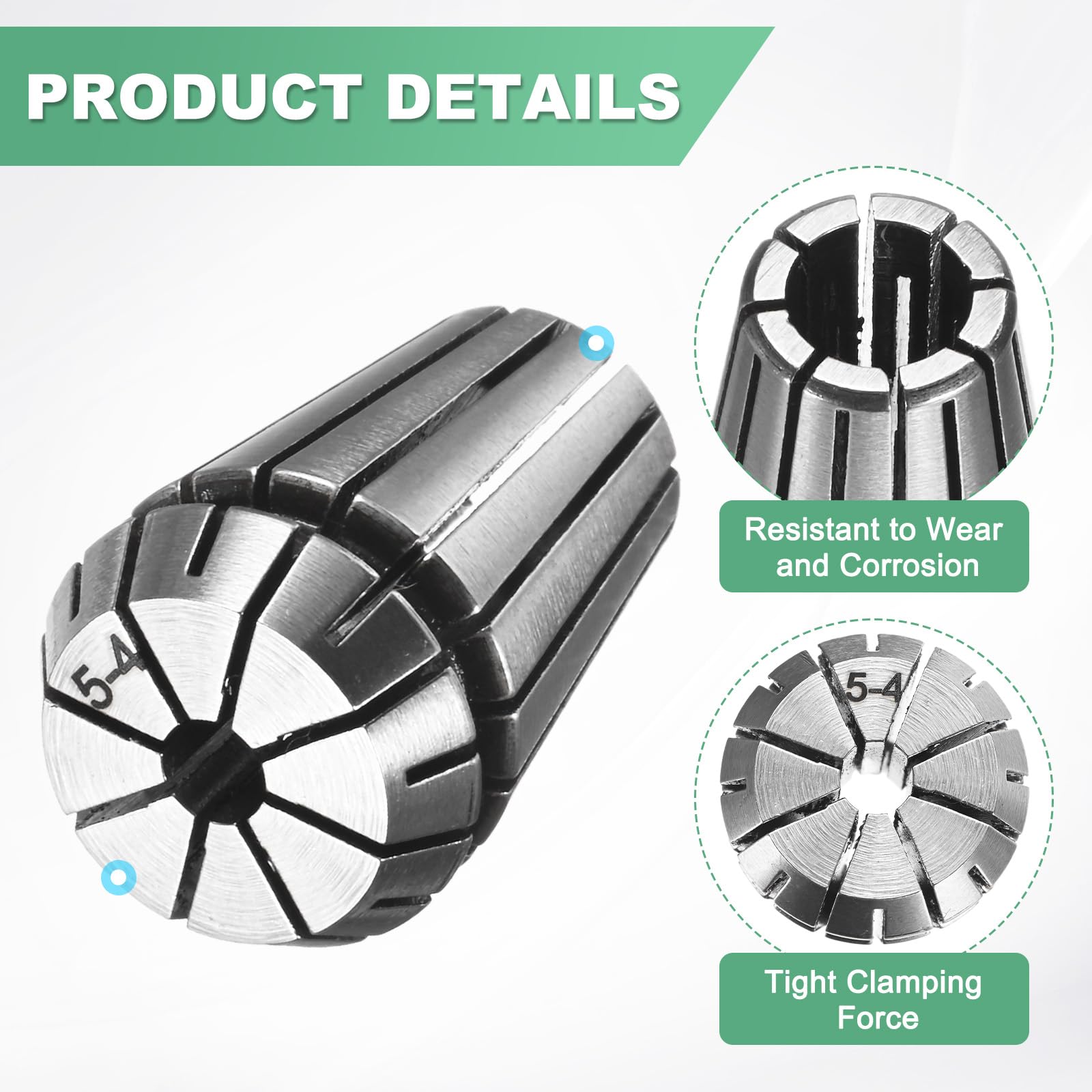 M METERXITY ER20 Spring Collet - Image 2