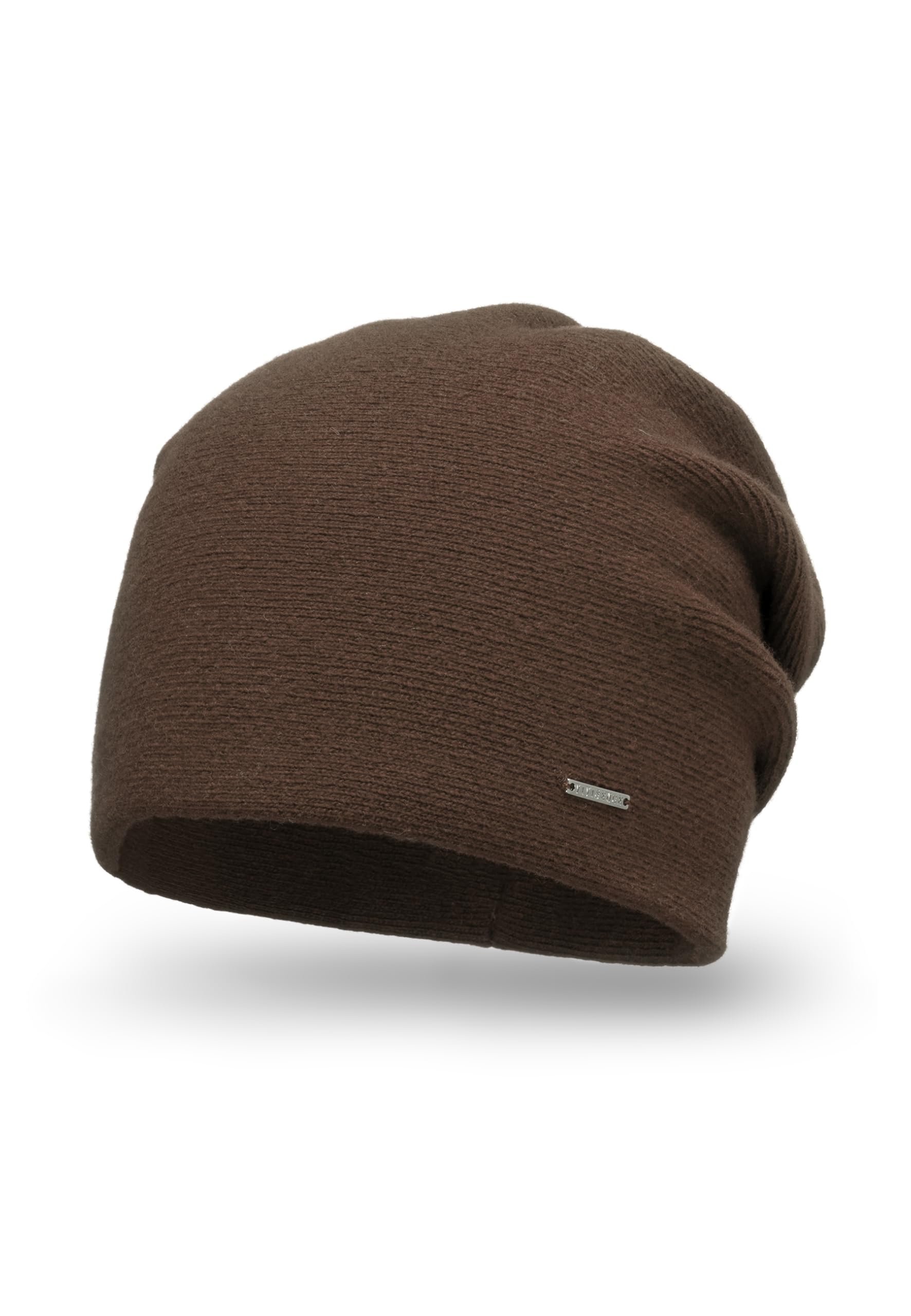 VIVISENCE Damen Beanie Mütze Winter Aus Warmem Wollgarn Klassische Herbst Wintermütze Gemütlich Mit Perfekter Passform DREI Falten Am Rücken Innenfutter Extra Komfort Modell 7085