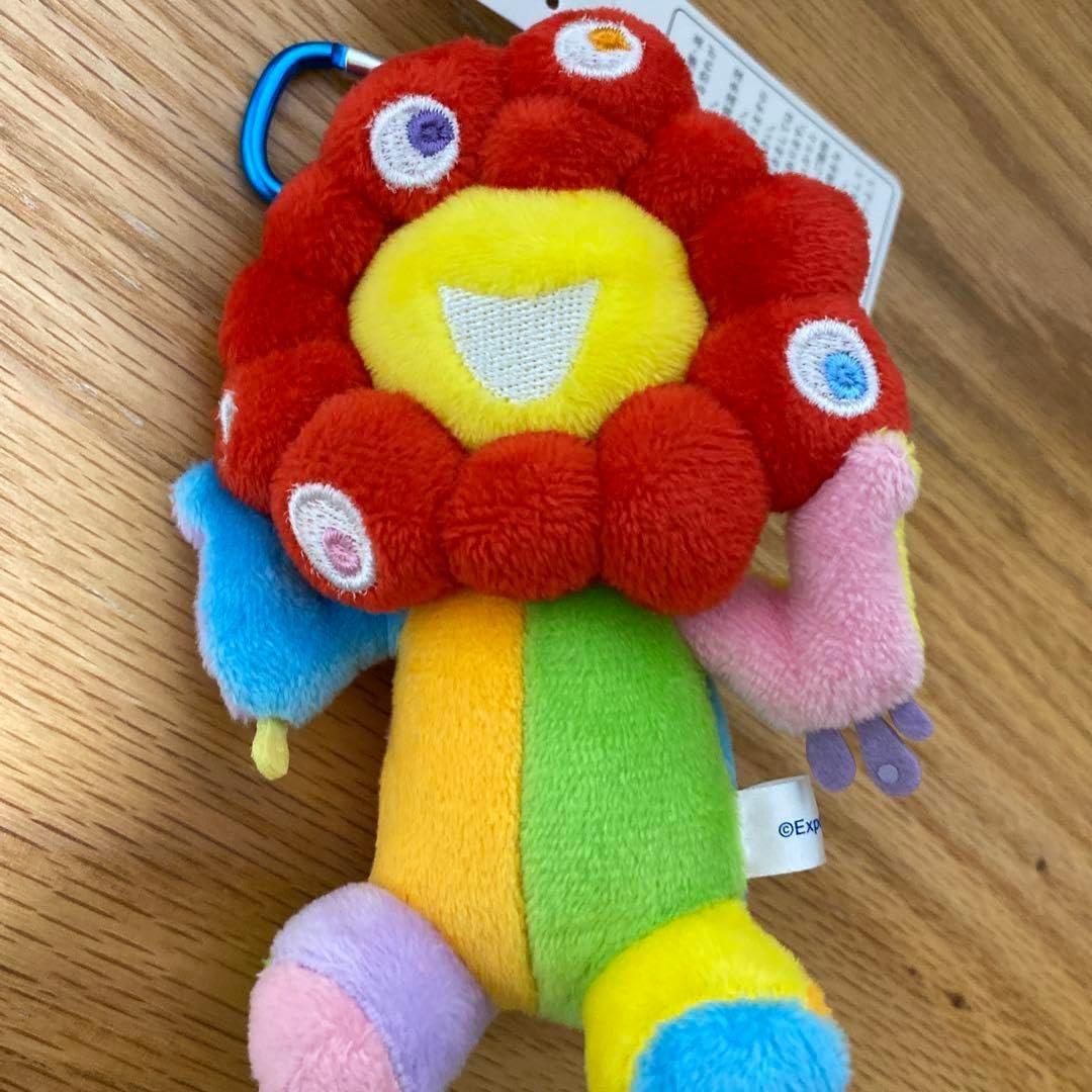 ゴールドミャクミャク✖️レインボーミャクミャク　カラビナ付き　3点セット　万博限定 大阪関西万博 レインボーカラビナ付き ゴールドミャクミャク