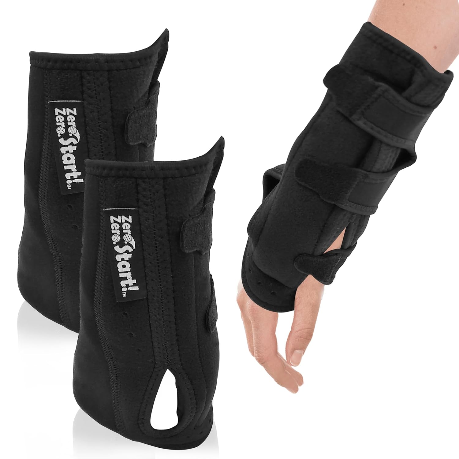 Compression Wrist Brace for Pickleball, Adjustable Wrist