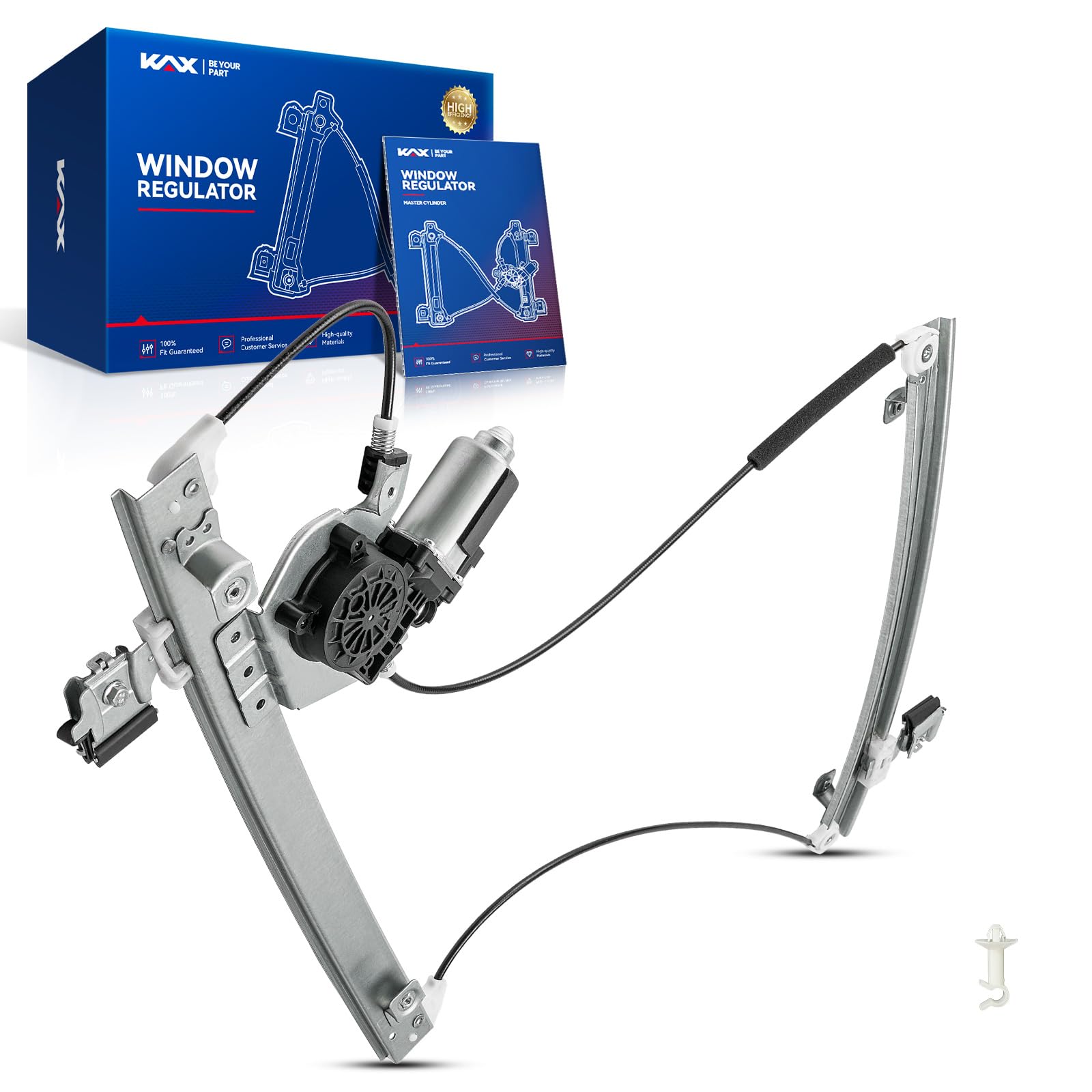 Photo 1 of KAX Front Left Power Window Regulator w/ Motor for Ford Focus 2008-2010