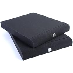 Espuma Acústica 60X60 Adam Hall Stands PAD ECO 2 - Base aislante para Monitor de Estudio 265 x 330 mm