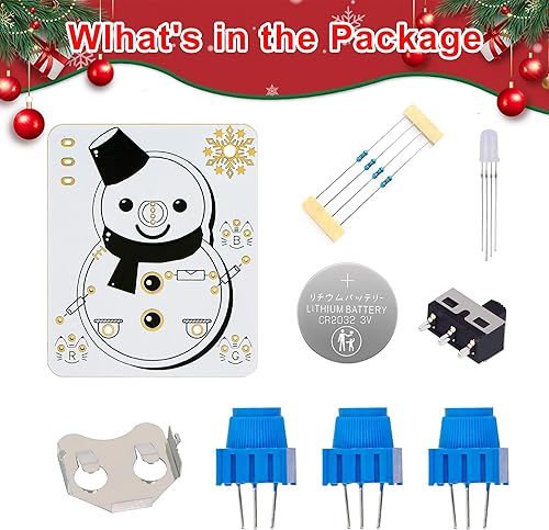 Miniatura 7 de Proyecto de práctica de soldadura Electrónica DIY Kits de soldadura para aprendizaje Formación Enseñanza Adultos principiantes