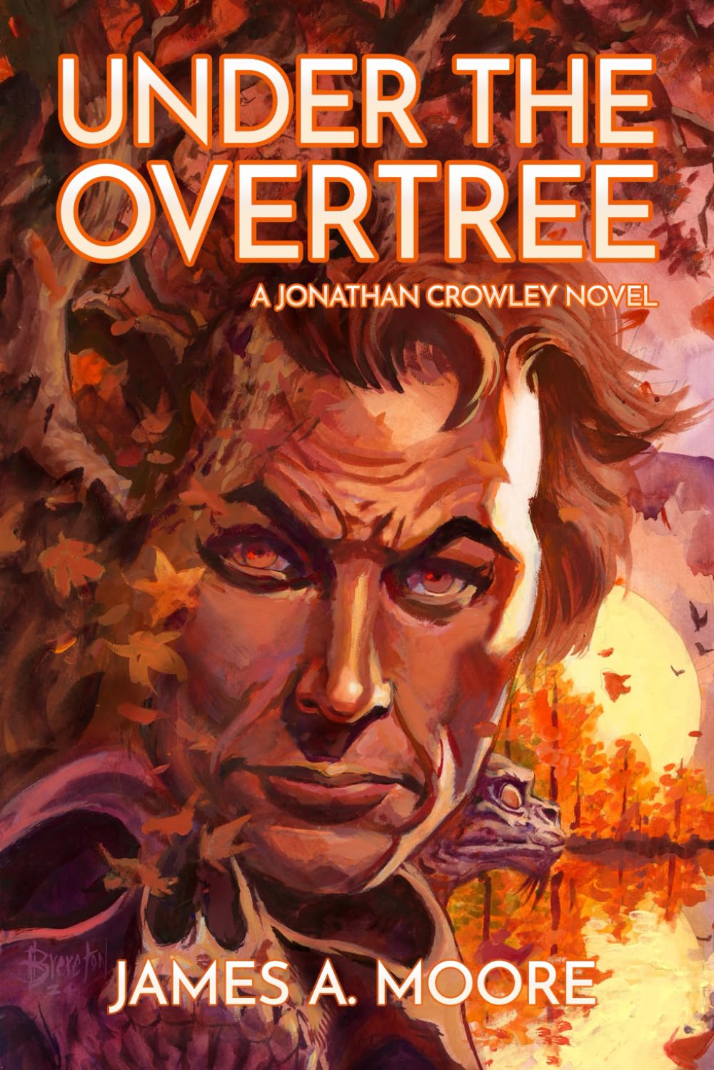 Under the Overtree: 1 (The Chronicles of Jonathan Crowley)