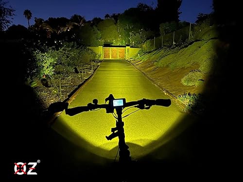 Miniatura 7 de E-Bike Faro LED de alto rendimiento neón fluorescente amarillo Offroad DRL 60V